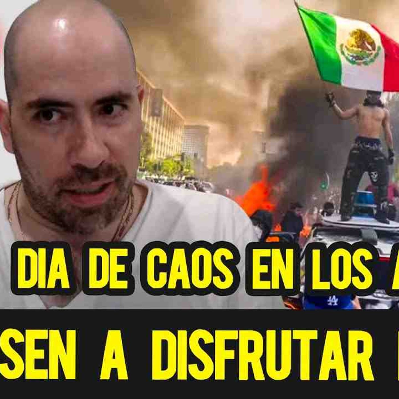 Dia de caos en Los Angeles, regresen a disfrutar la 4T!  | 08/06/25 Live 1/4 de Milla episode artwork