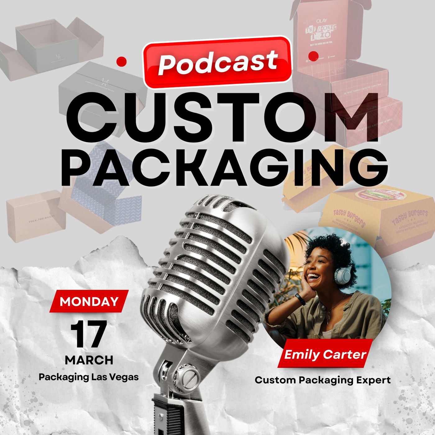 Unboxing the Future of Custom Packaging podcast artwork