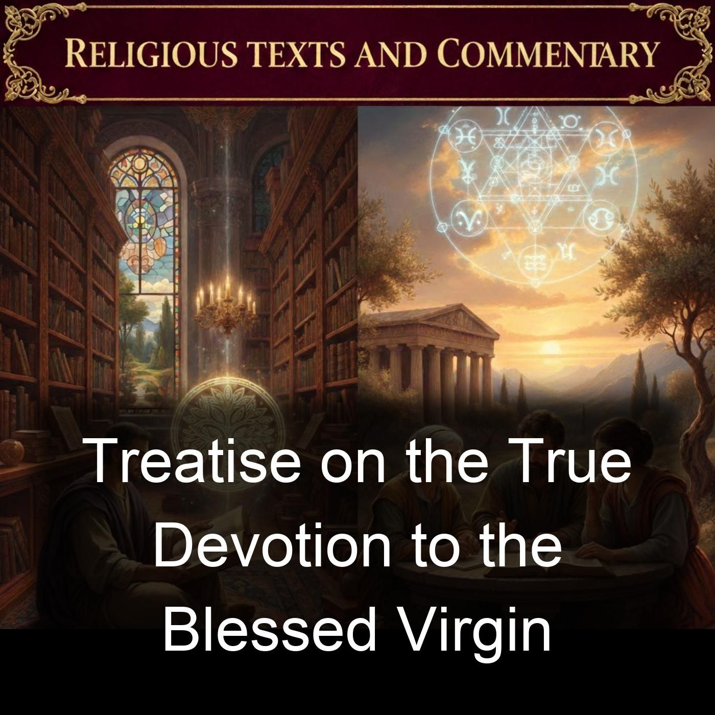 Treatise on the True Devotion to the Blessed Virgin cover art
