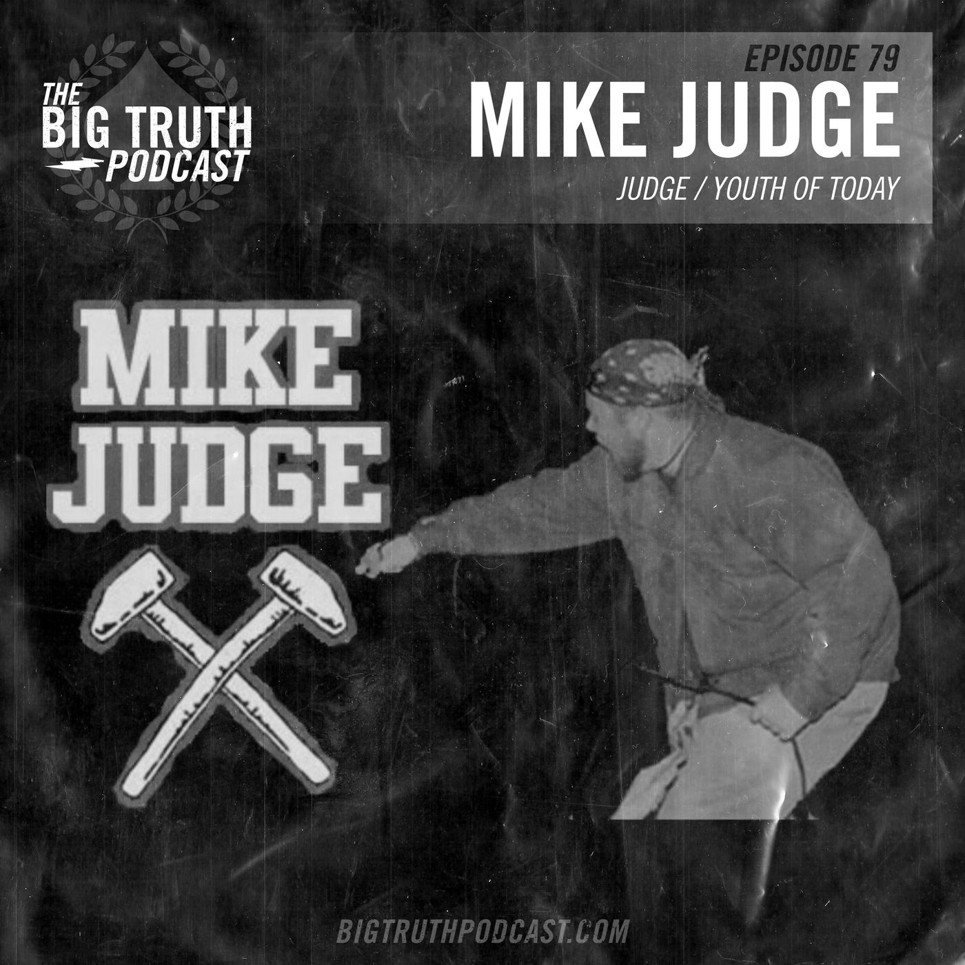 #79 - Mike Judge : Judge / Youth of Today