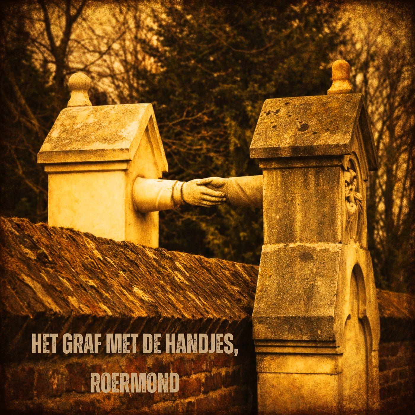 Het graf met de handjes, Roermond