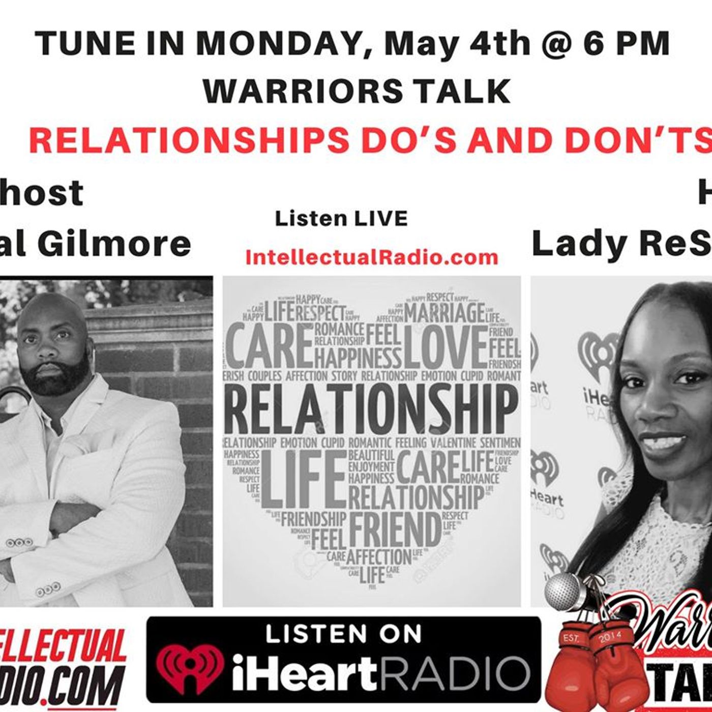Warrior Talk Radio/Relationships Do’s and Don’ts. episode artwork