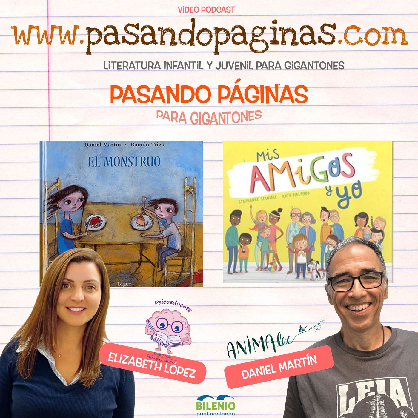 Pasando Páginas
