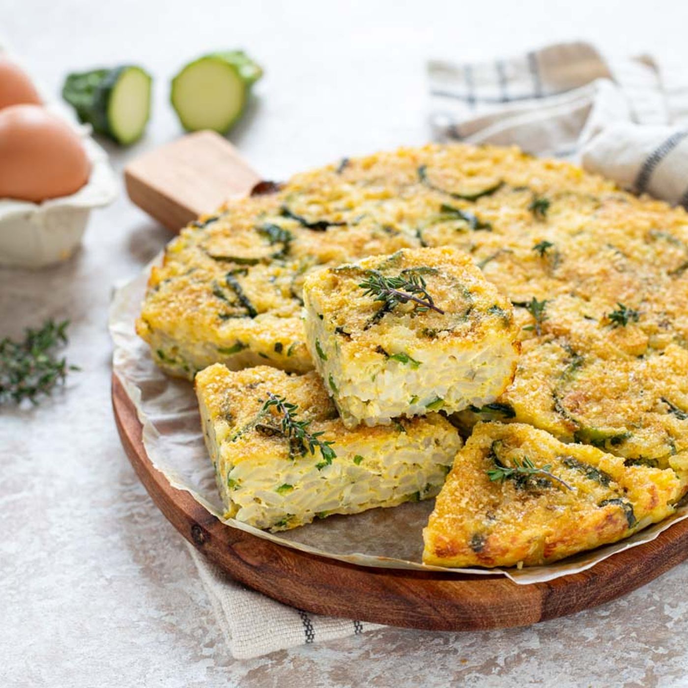 Torta di riso e zucchine episode artwork