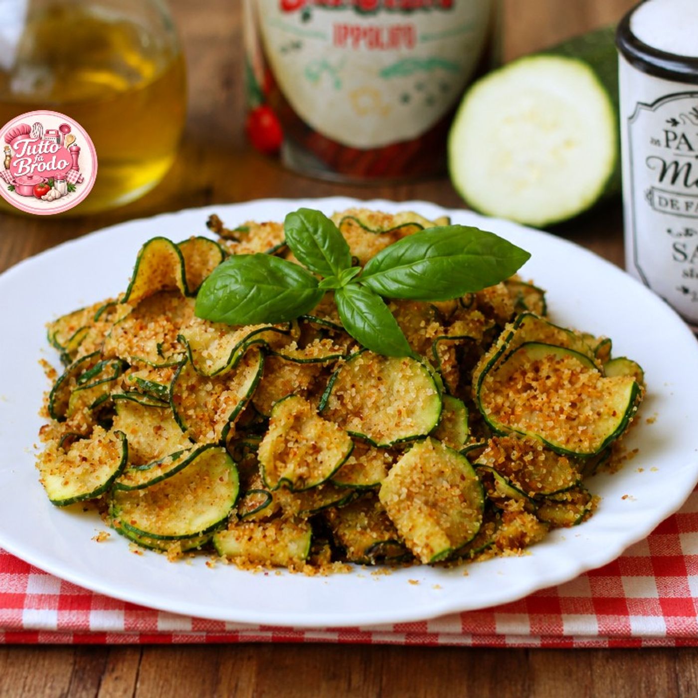 Zucchine al Pangrattato in Padella "Contorno Facile" episode artwork