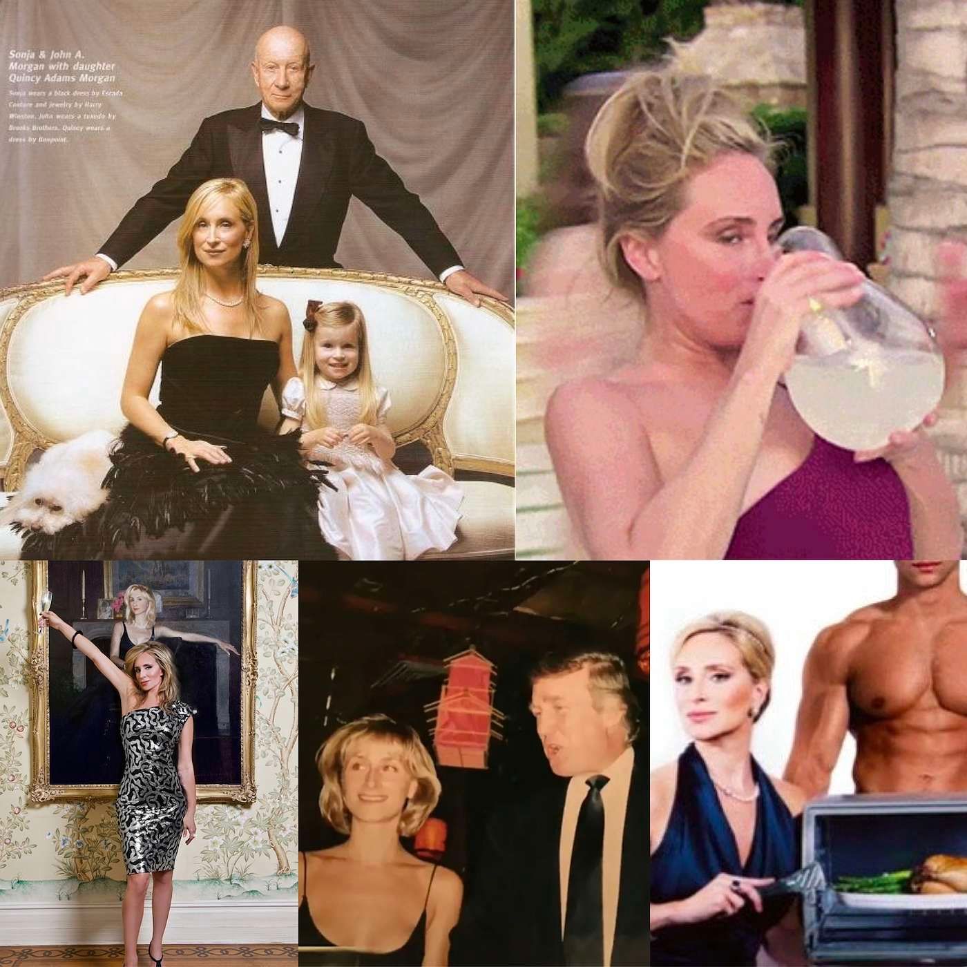 Sonja Morgan from Real Housewives of New York City