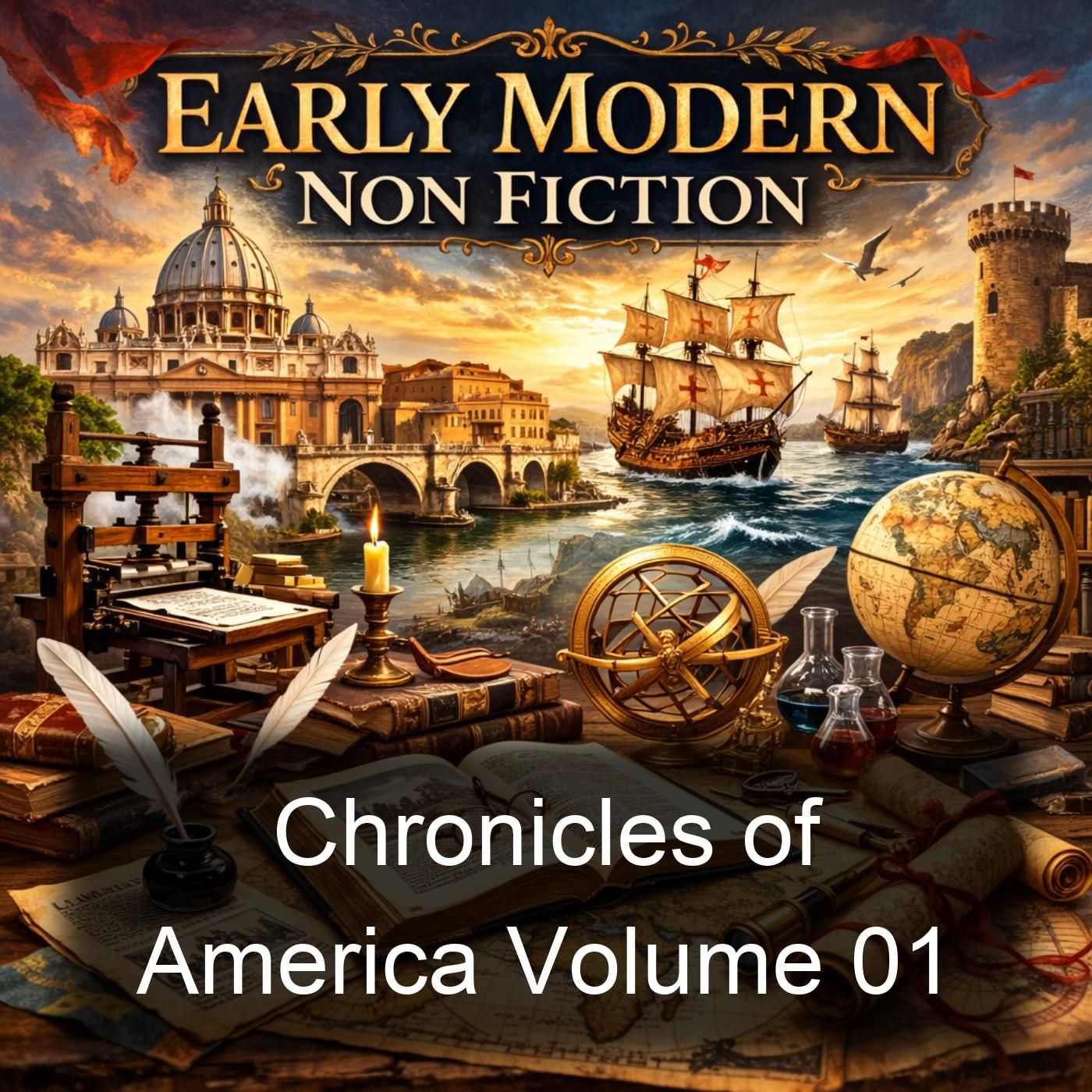 Chronicles of America Volume 01 cover art