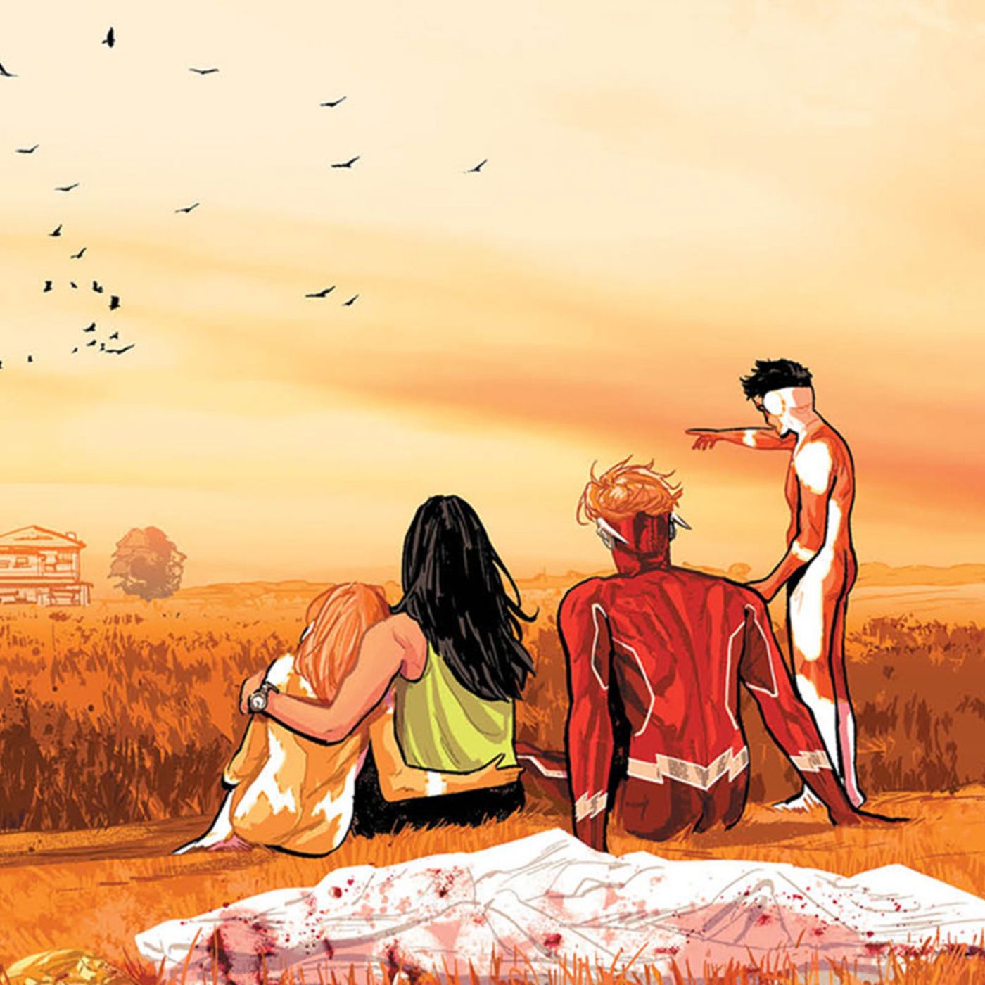 The Stack: Heroes In Crisis, Thanos And More