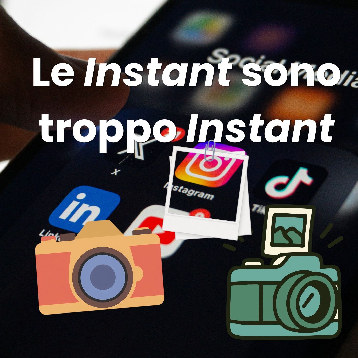 #Torino Le Instant sono troppo Instant episode artwork