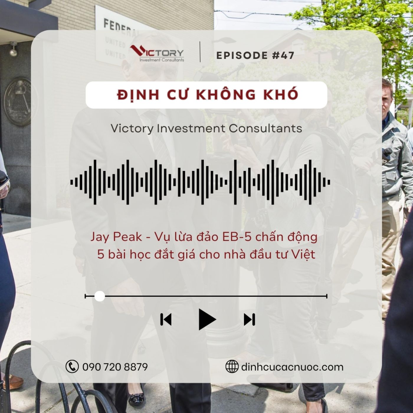 VICTORY INVESTMENT CONSULTANTS