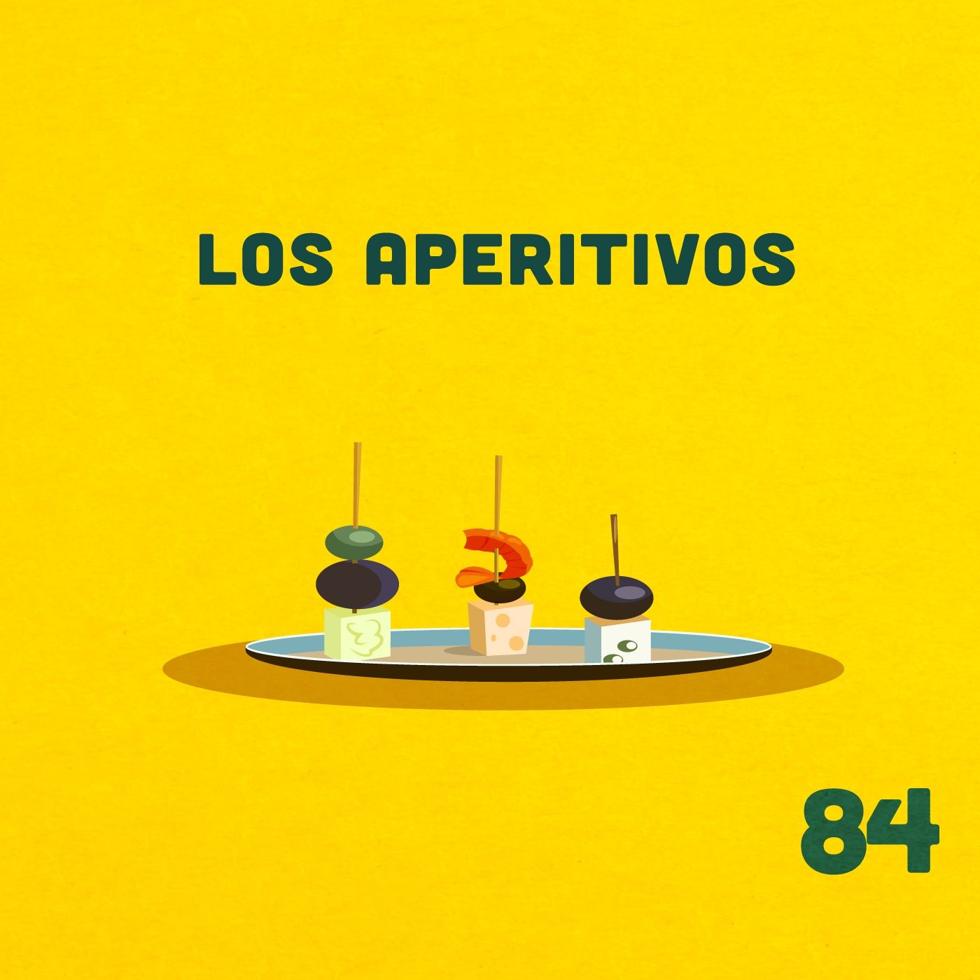 84. ¿Qué se le brinda a la visita que llega sin avisar? episode artwork