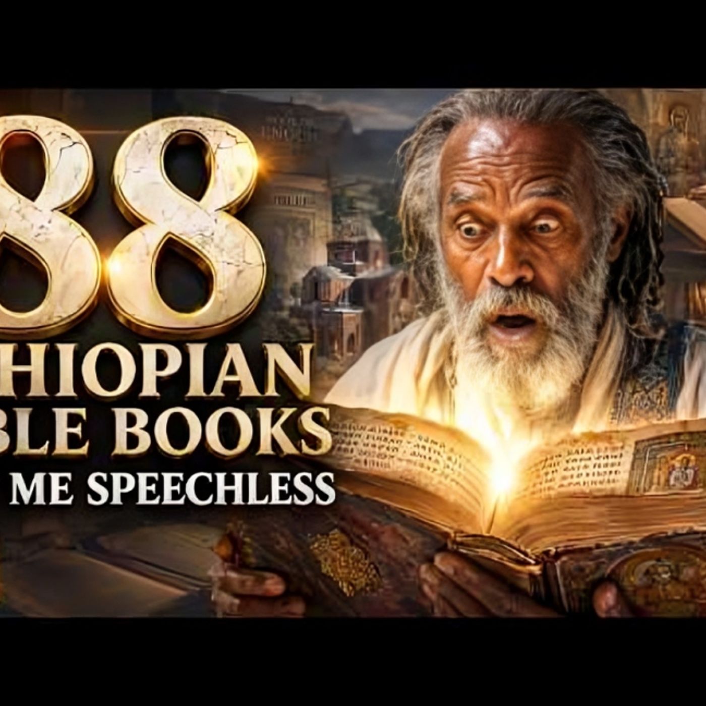 88 Books of the Ethiopian Bible Will Changed Everything You Thought You Knew! - Real Bible Stories episode artwork