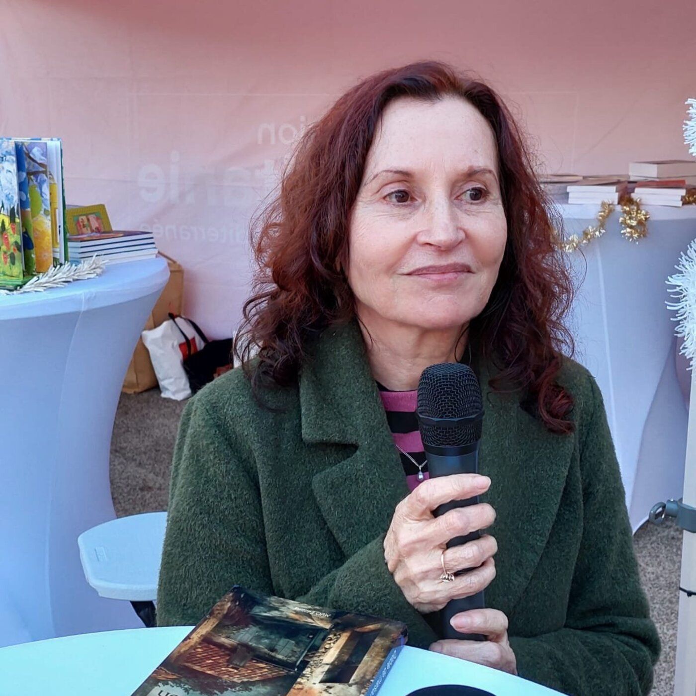 Café Littéraire Alès : Edith Volpelière : Diable de maison ( Mvo Editions)