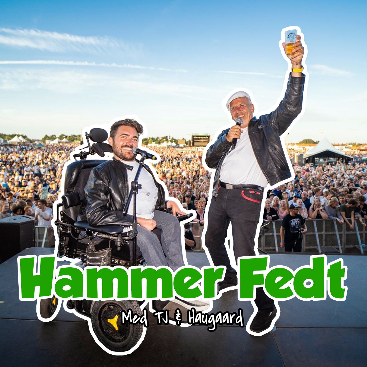 Hammer Fedt - Med TJ & Haugaard