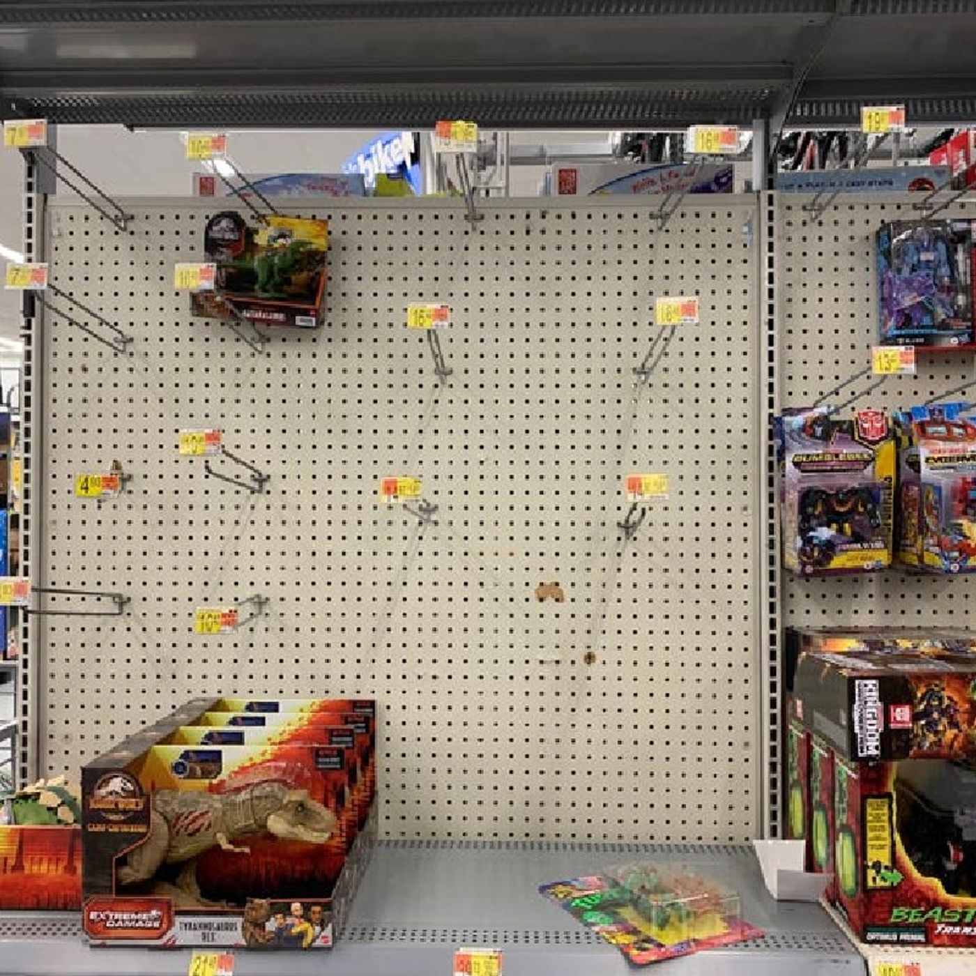 Episode 35 - Empty Shelf Encouragement