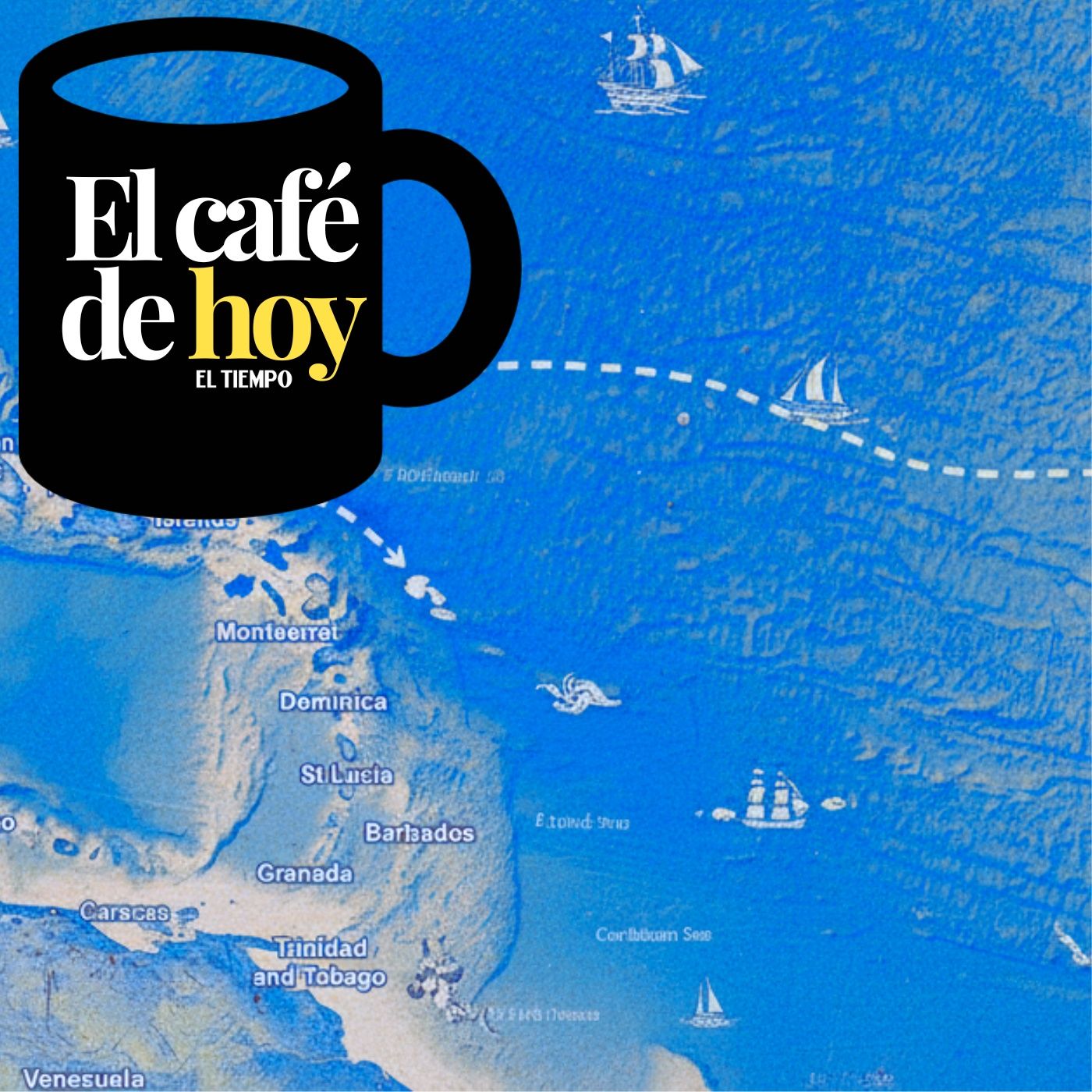 El azul profundo: las aguas del Atlántico que los narcos cruzan hasta África, ante asedio de Estados Unidos