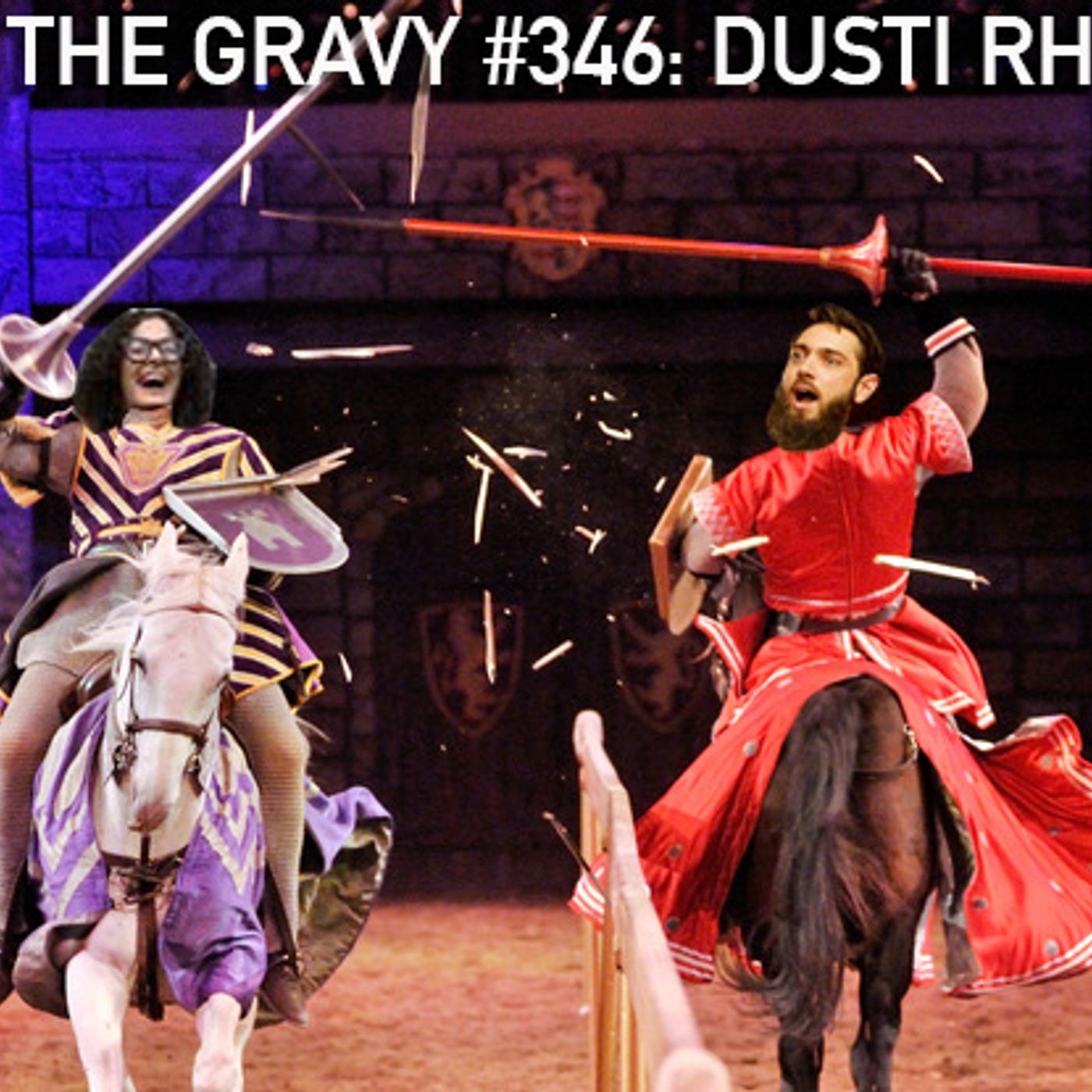 Pass The Gravy #346: Dusti Rhodes episode artwork