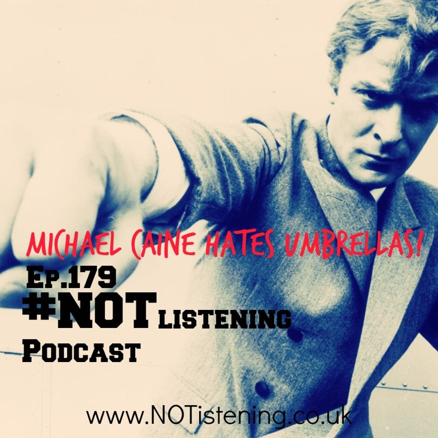The #NOTlistening Podcast