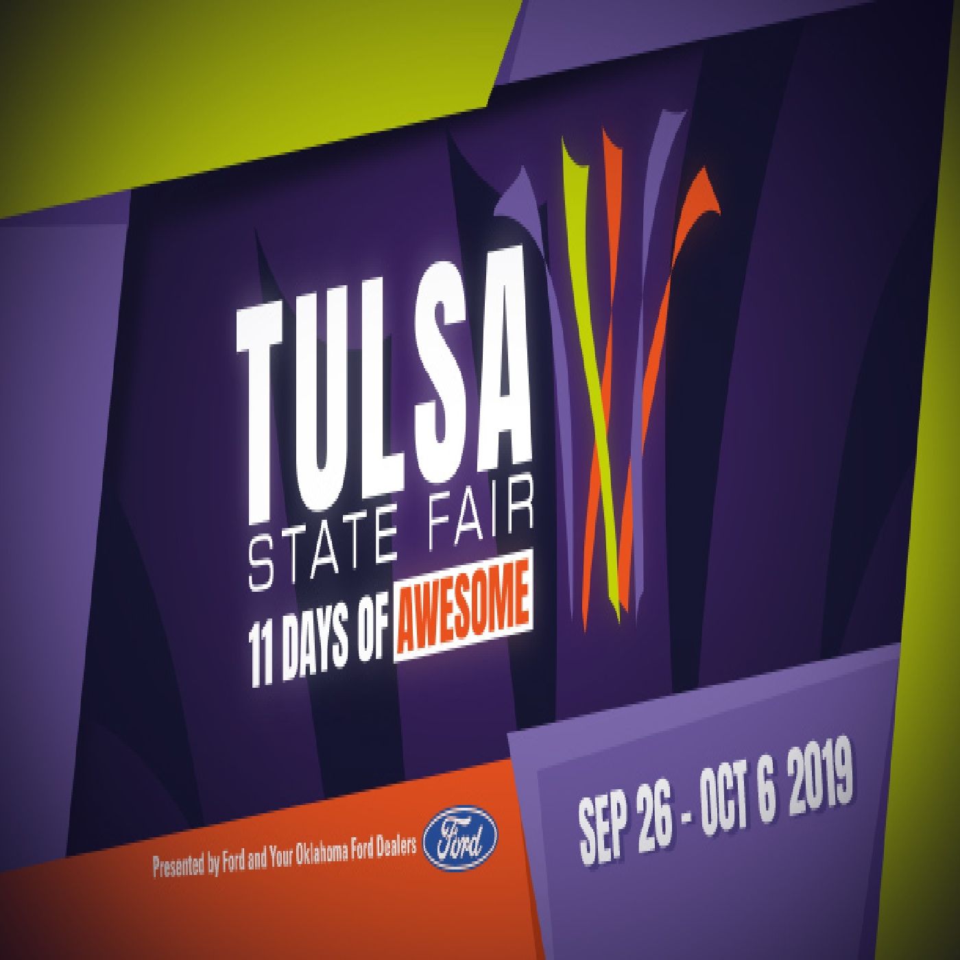 Tulsa State Fair Oklahoma 2019