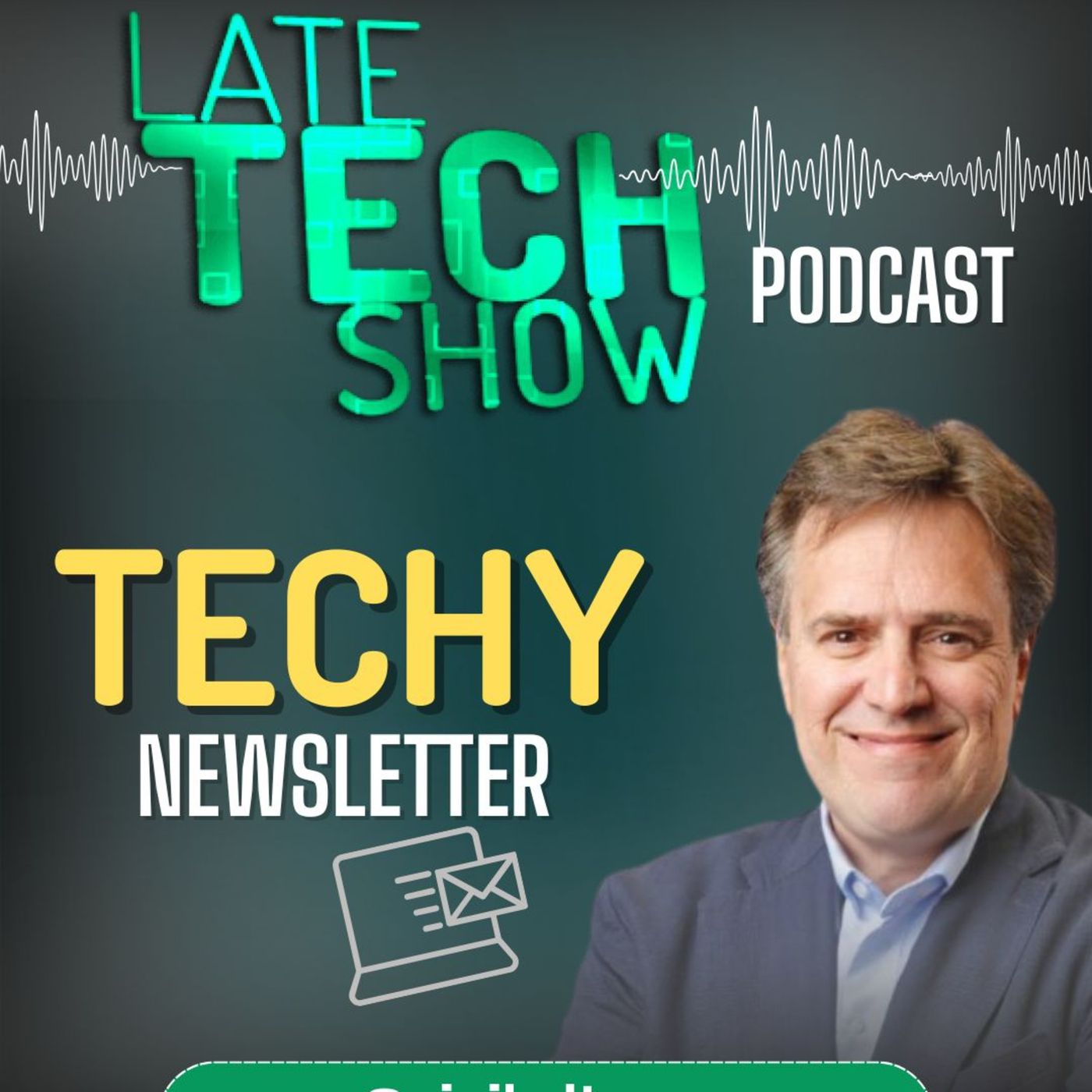 La versione podcast della newsletter Techy del 17 agosto 2026 episode artwork