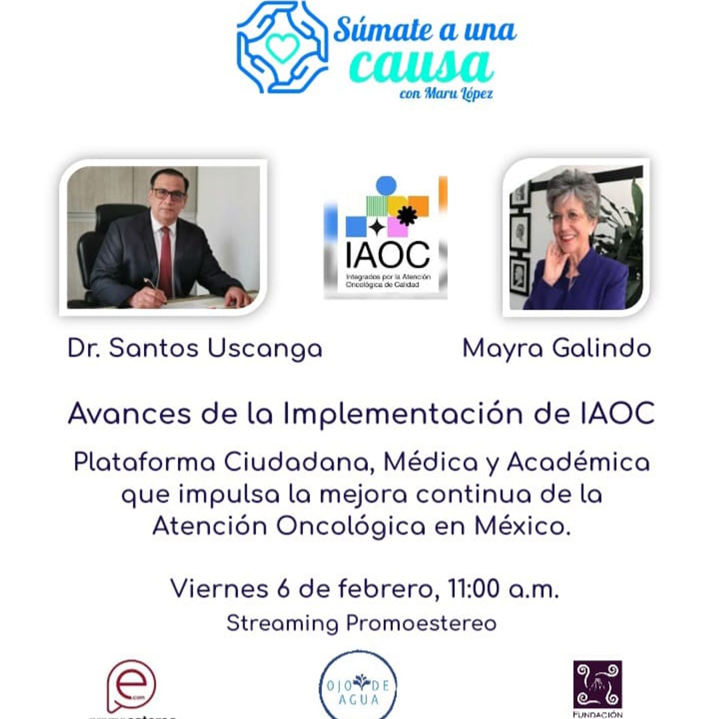 SUMATE A UNA CAUSA || AVANCES DE LA IMPLEMENTACIÓN DE IAOC