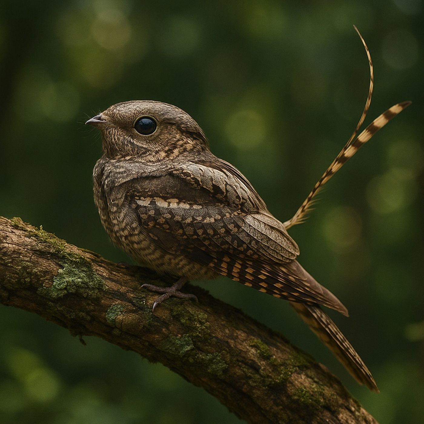 Nightjars: Masters of Camouflage and the Night Sky