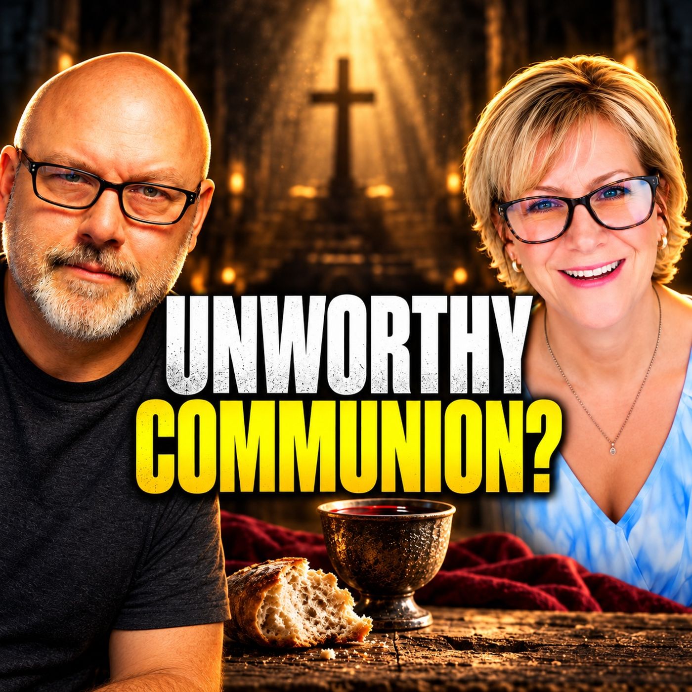 Are You Taking Communion Unworthily? The Warning in 1 Corinthians 11 | Testing the Spirits episode artwork