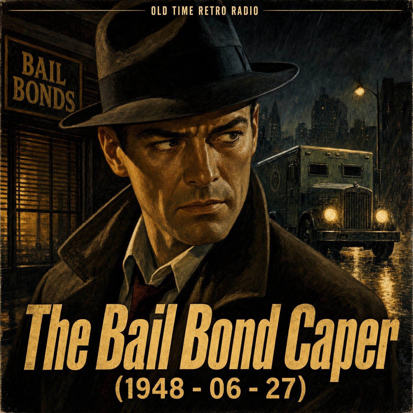 The Adventures of Sam Spade - "The Bail Bond Caper (1948 - 06 - 27)" (1948)