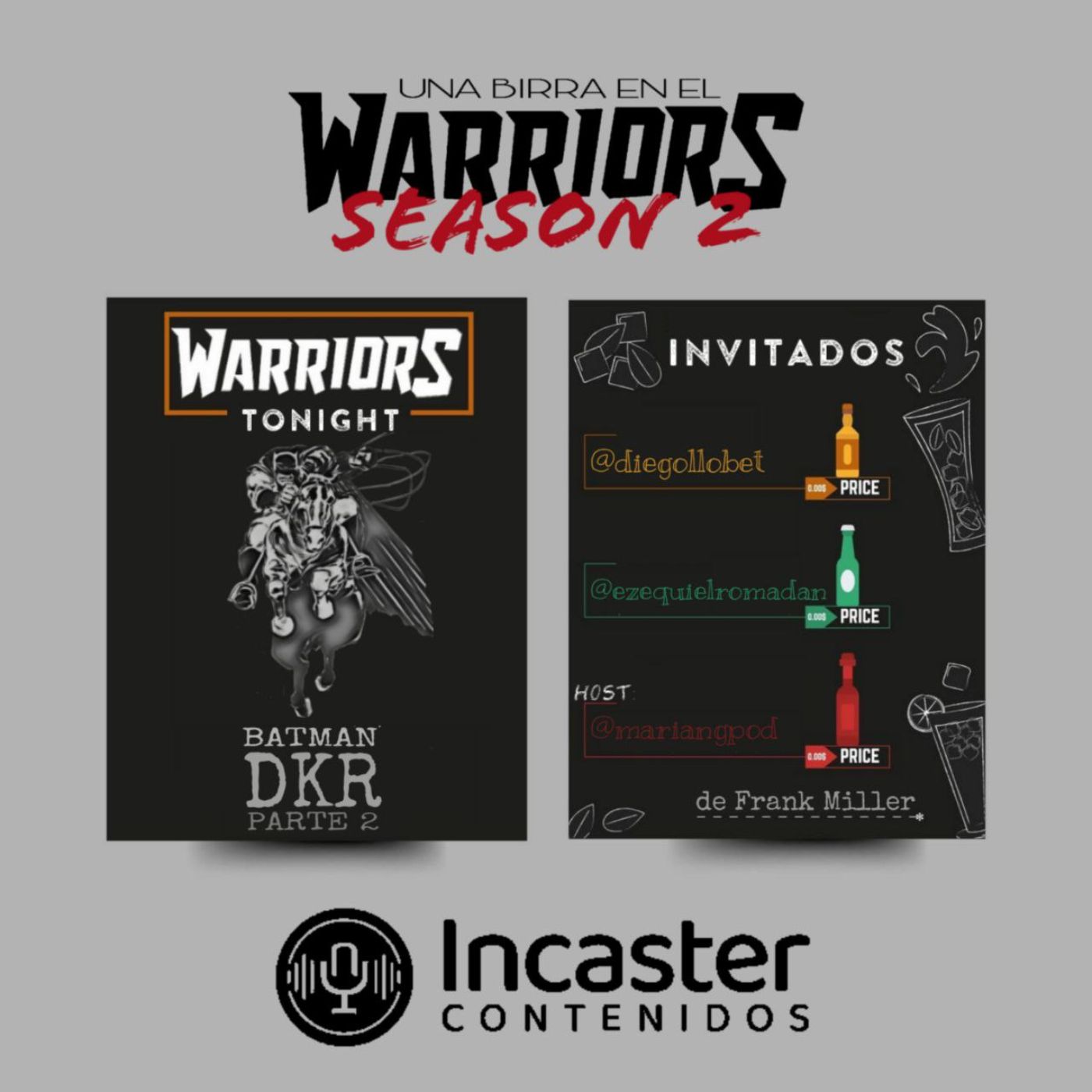 Una Birra en el Warriors