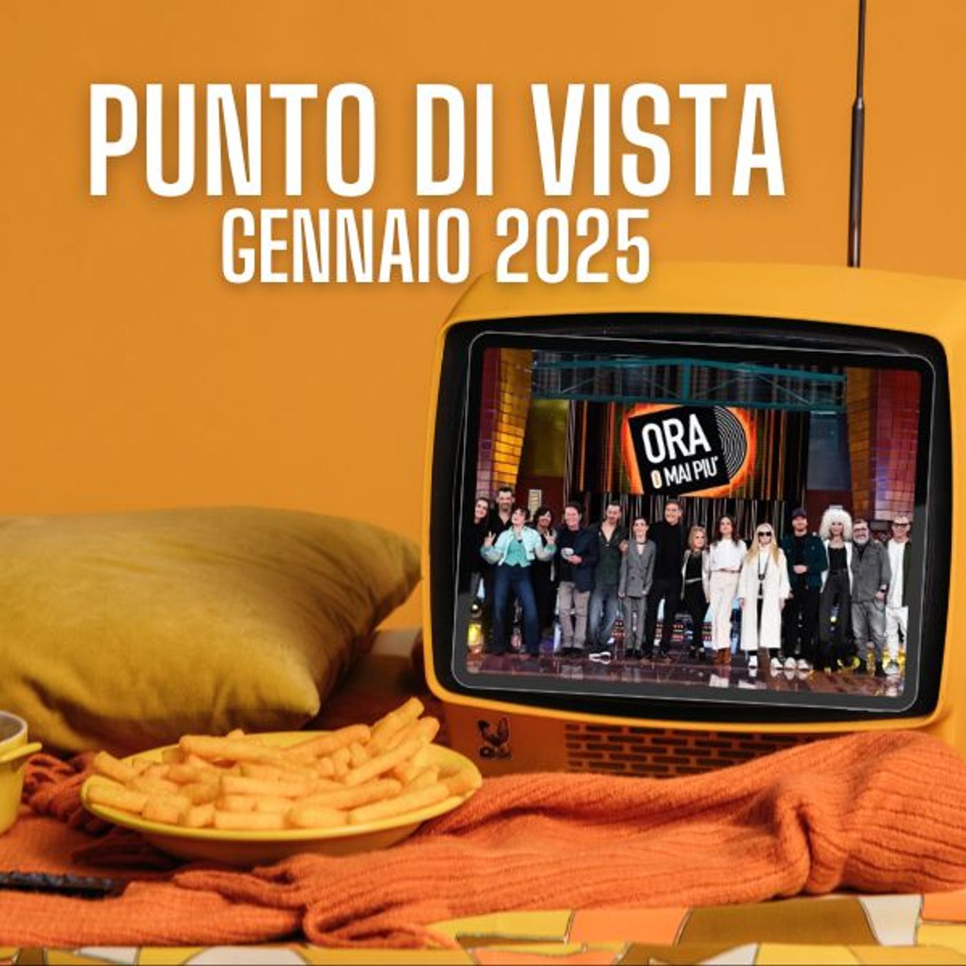 Punto di Vista la TV per una Non Vedente