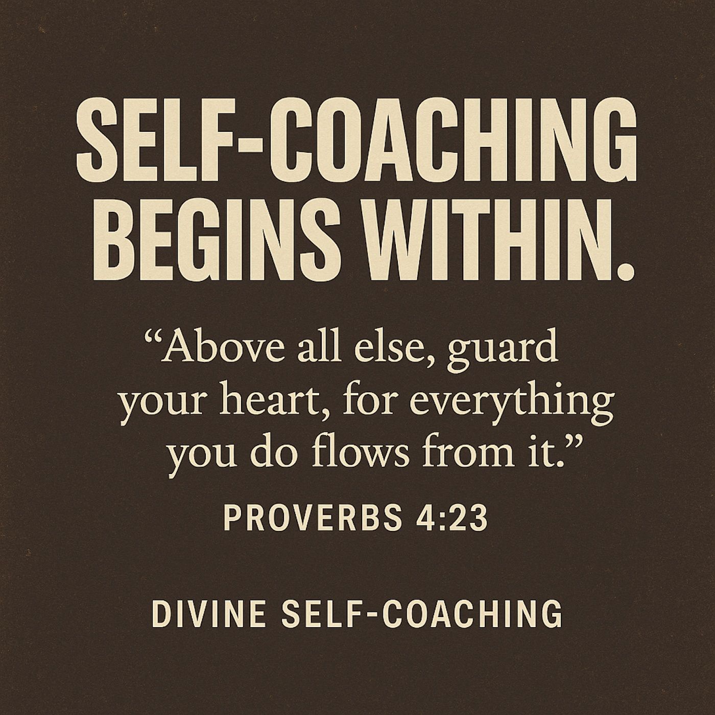 Before you manage your schedule—manage your soul. That’s biblical. episode artwork