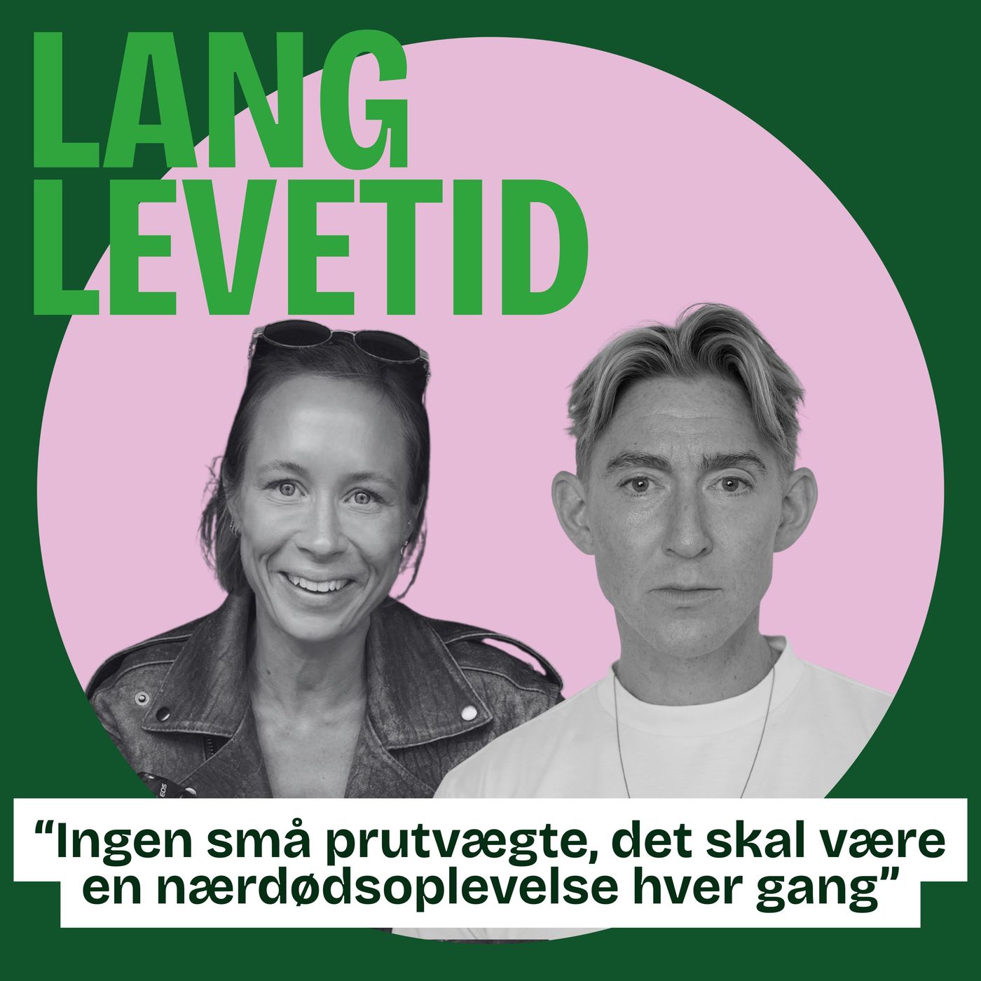 Laura Schrøder/Laulaubaubau: Træning skal være en nærdødsoplevelse hver gang