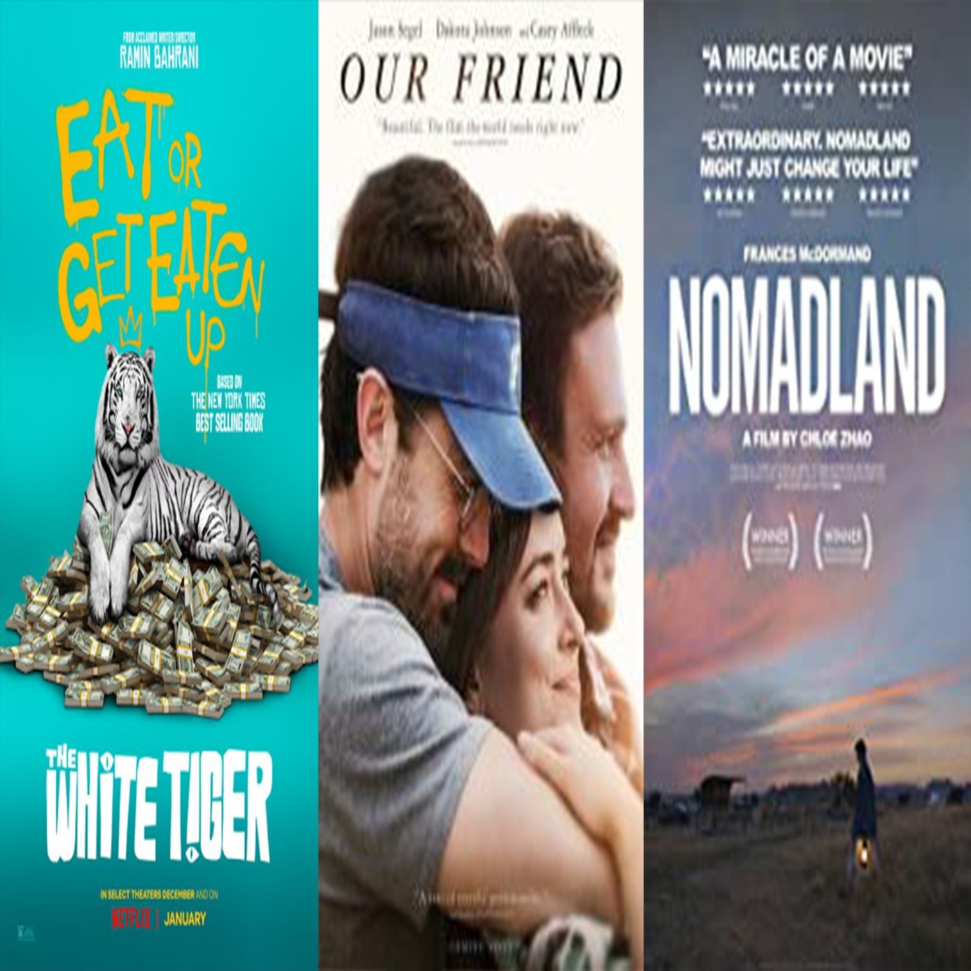 3 Movies Reviewed By CJ@TheMovies