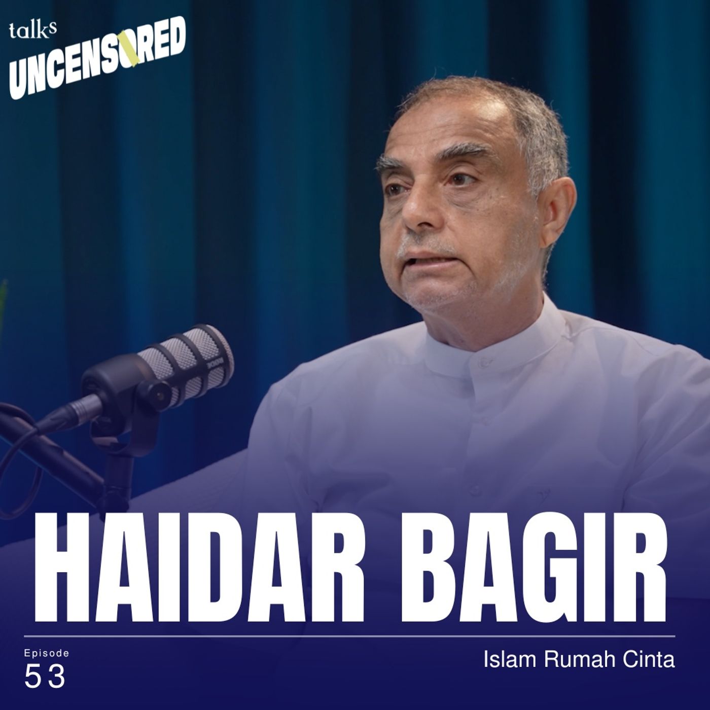 Agama, Sains, dan Kehidupan Modern ft. Haidar Bagir - Uncensored with Andini Effendi ep.53 episode artwork
