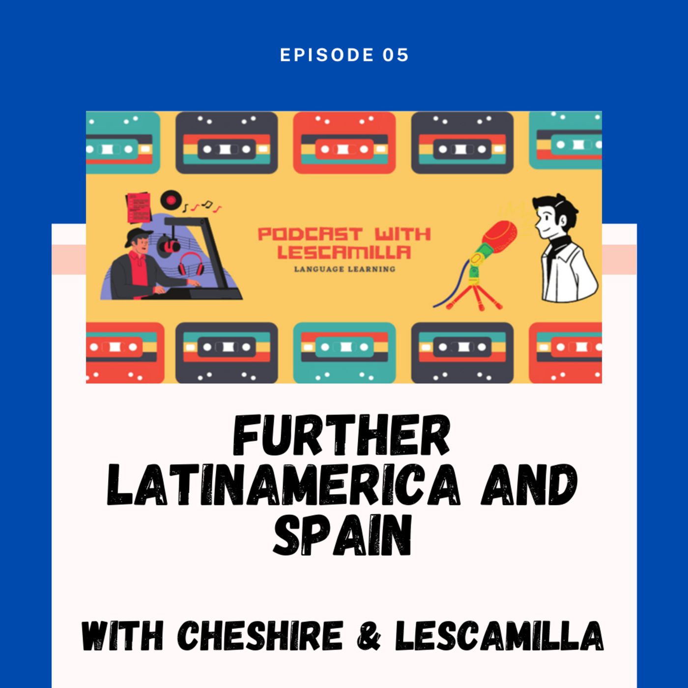 Podcast with a student