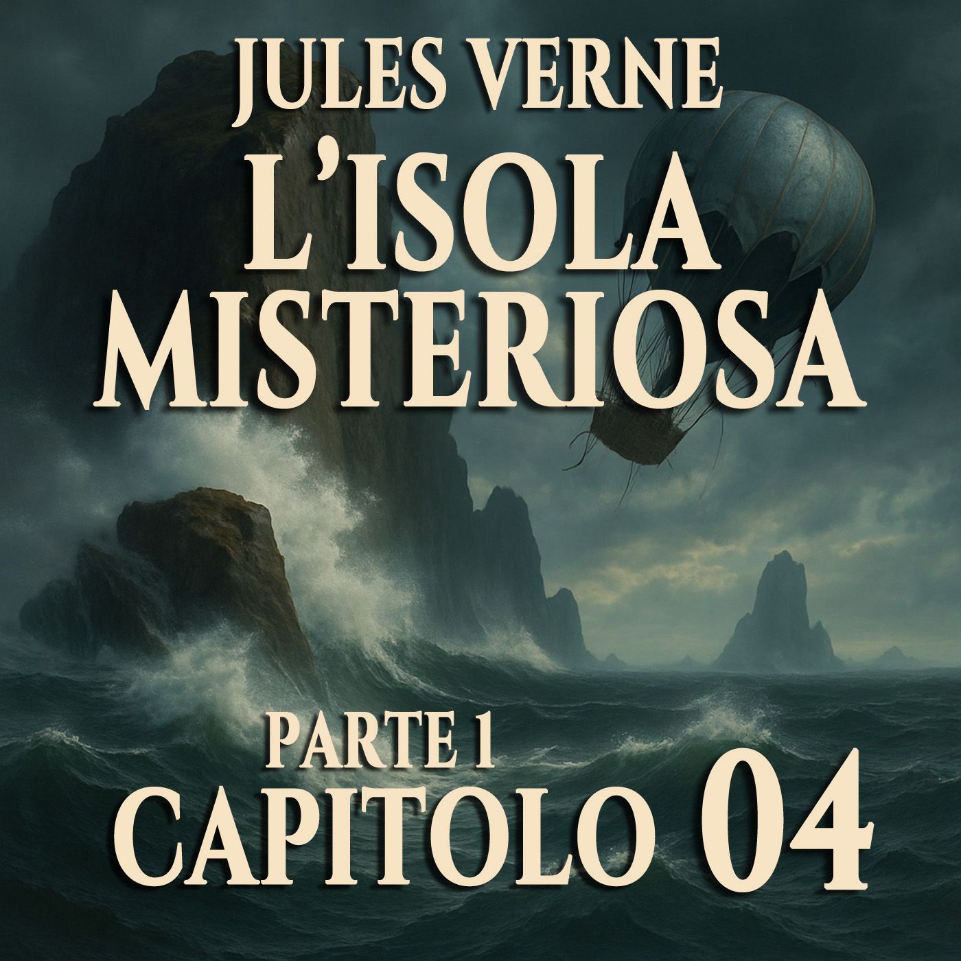 L Isola Misteriosa Parte 1 - capitolo 04 L Isola Misteriosa Parte 1 - capitolo 04