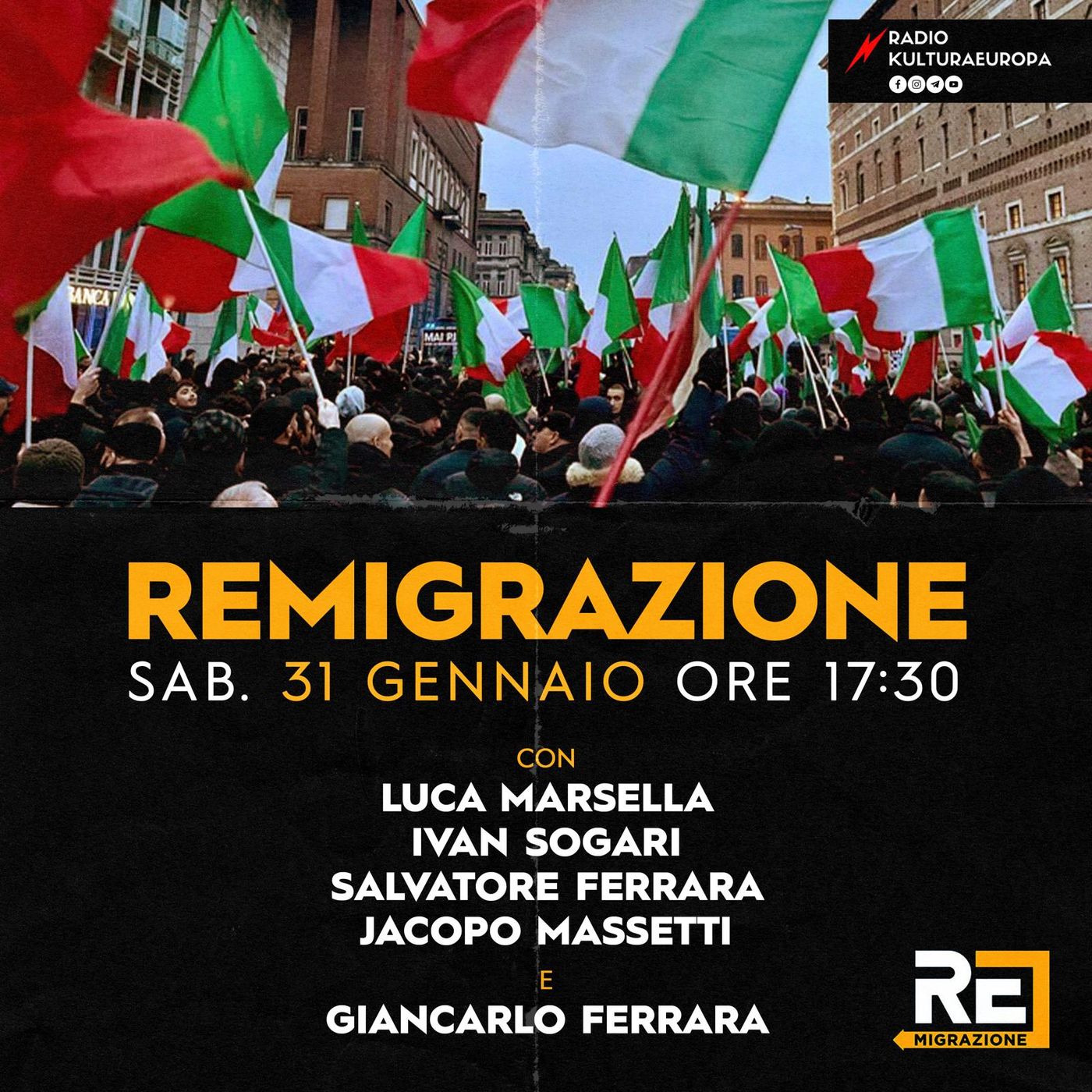 REMIGRAZIONE E RICONQUISTA