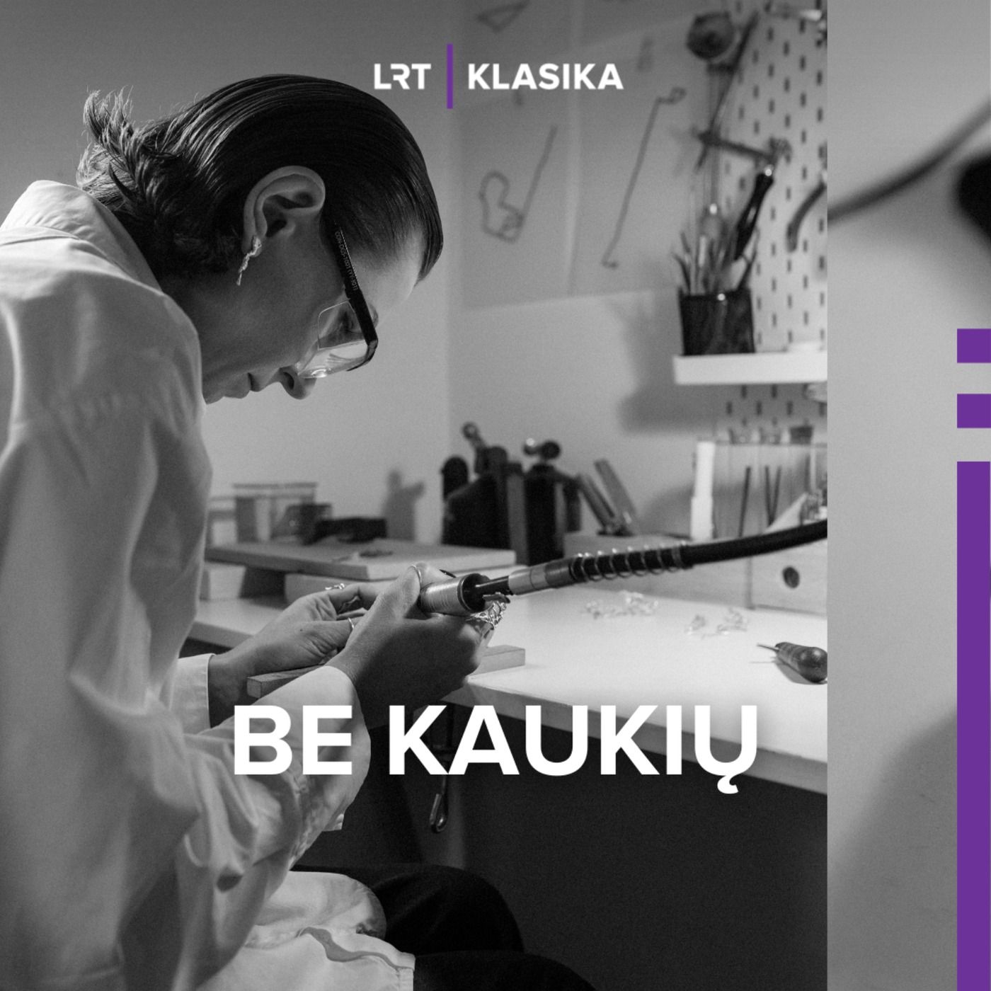 Popiežiui papuošalą kūrusi dizainerė: tėvų garaže rastas cemento maišas paskatino kurti episode artwork