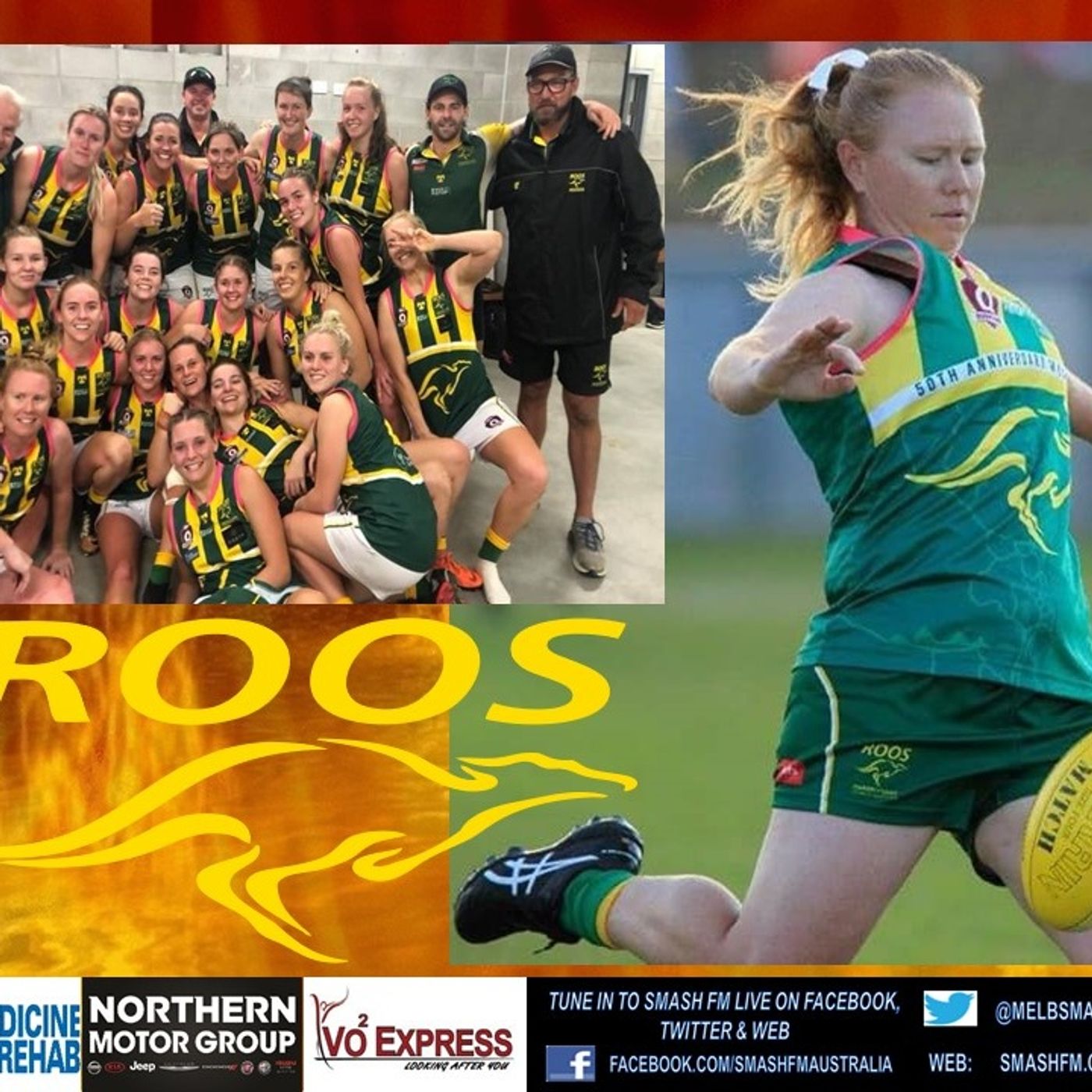 SSS: Maroochydore Roos Womens Football with Ash 050519 episode artwork