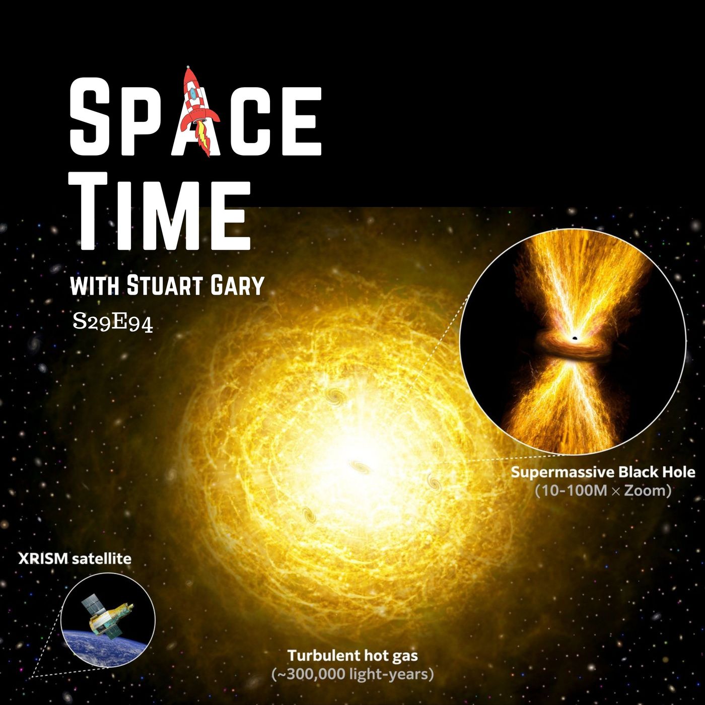 Artwork for SpaceTime with Stuart Gary