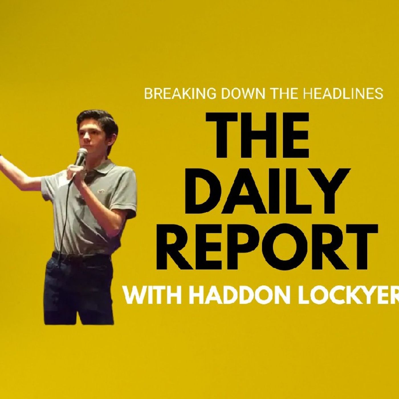 Episode 9 - The Magical Disappearing COVID Deaths | The Haddon Lockyer Show