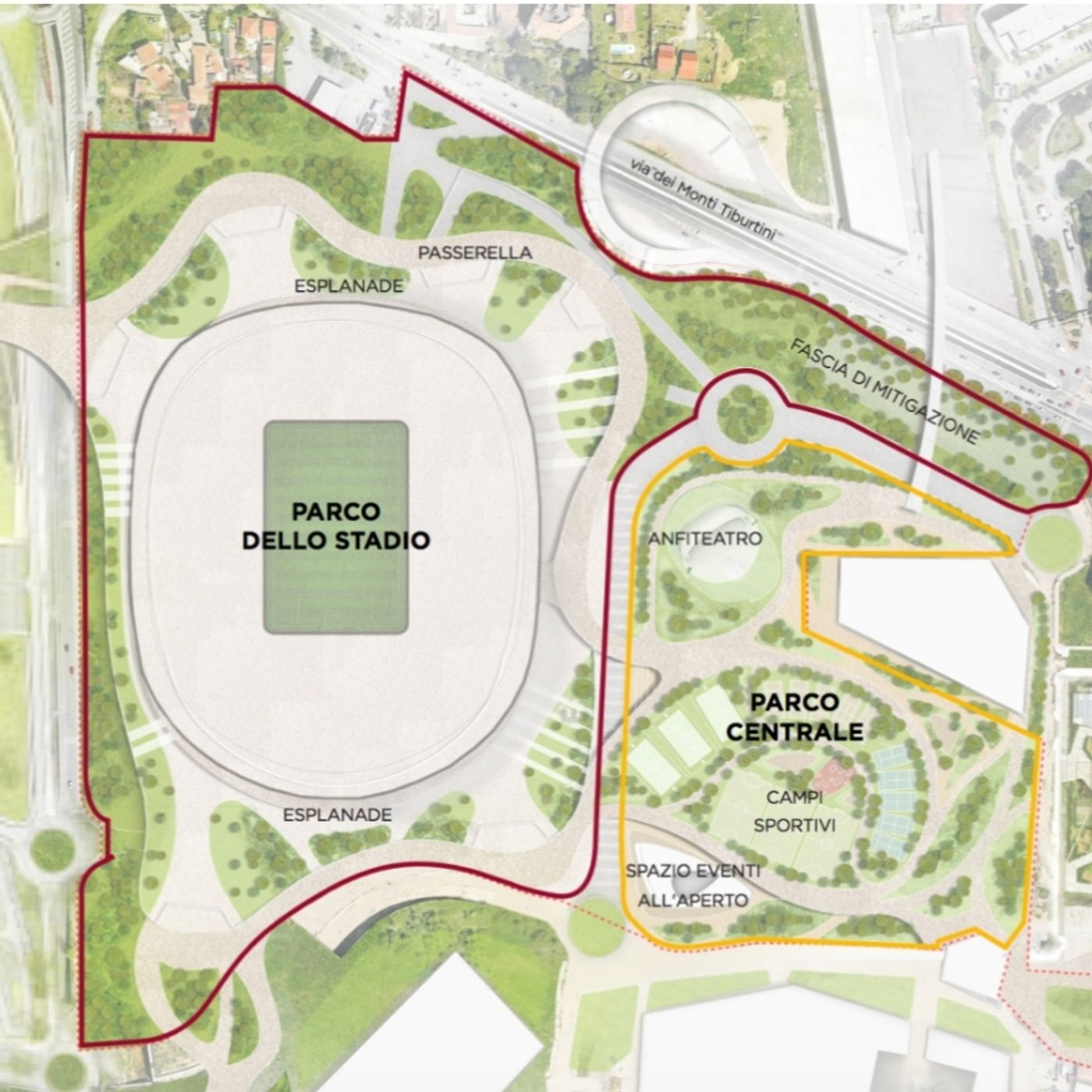 #552 Lo stadio di Pietralata, la città impacchettata e altre storie di Roma episode artwork