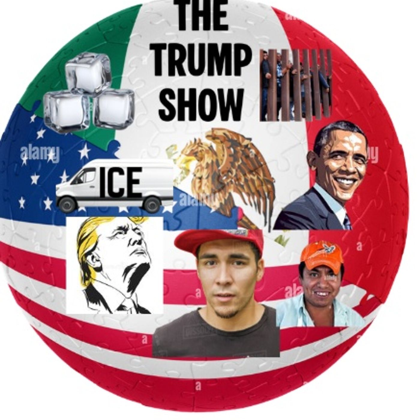 The Trump Show podcast artwork