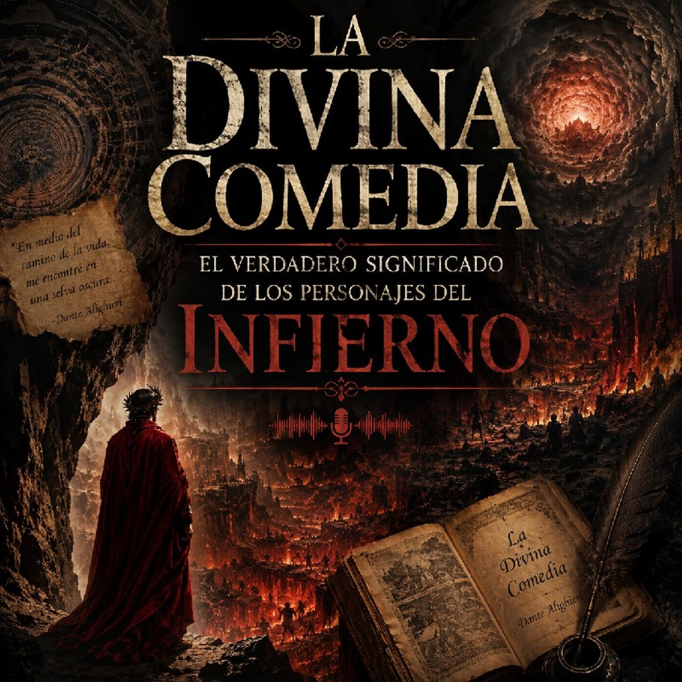 La Divina Comedia:El verdadero significado de los personajes del infierno. episode artwork