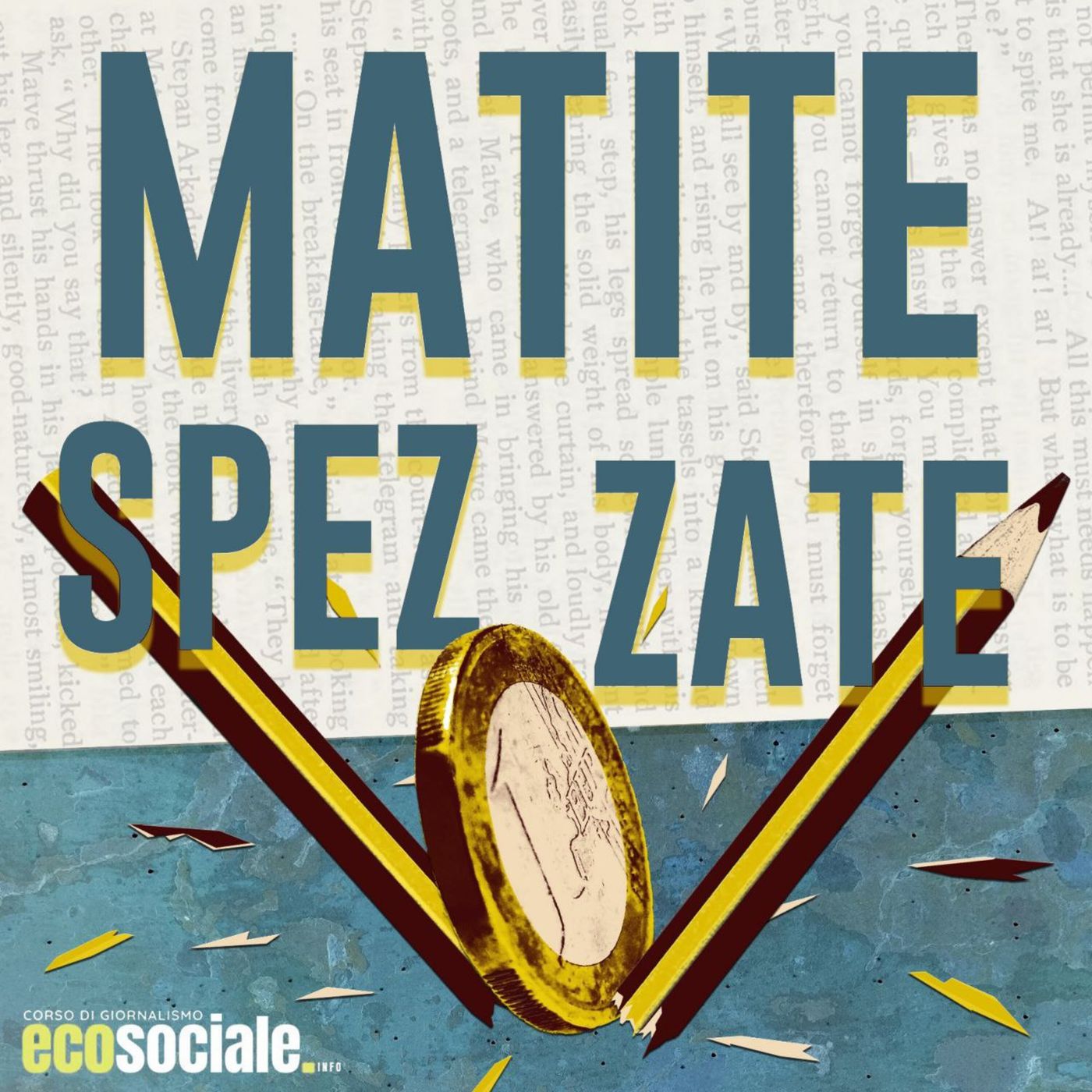 Matite Spezzate - La povertà educativa podcast artwork