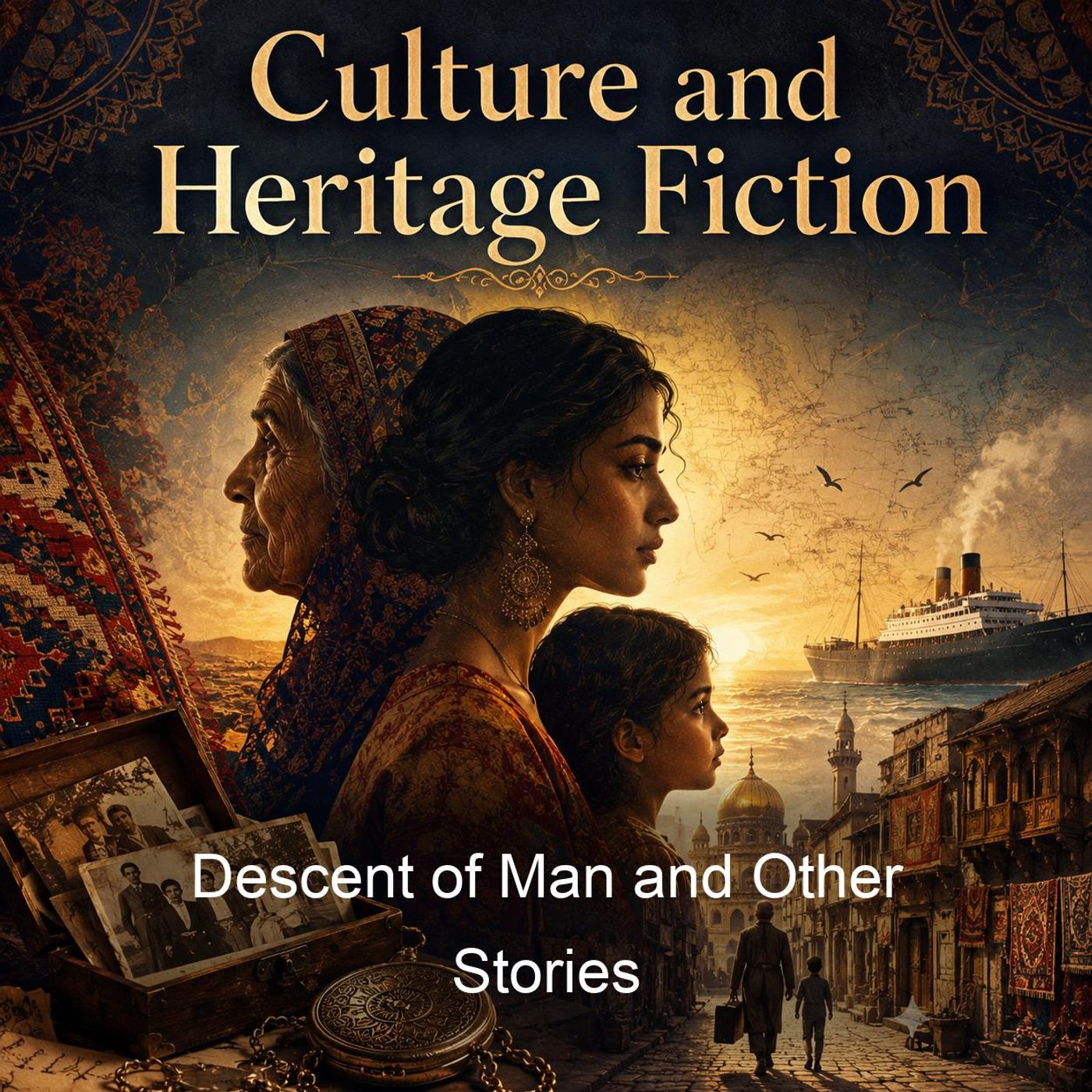 Descent of Man and Other Stories