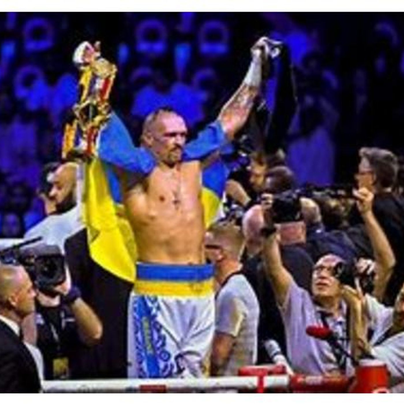 #FuryUsyk Recap! Usyk #1 P4P? Who Wins Rematch? Berinchyk Upsets Navarrete! episode artwork