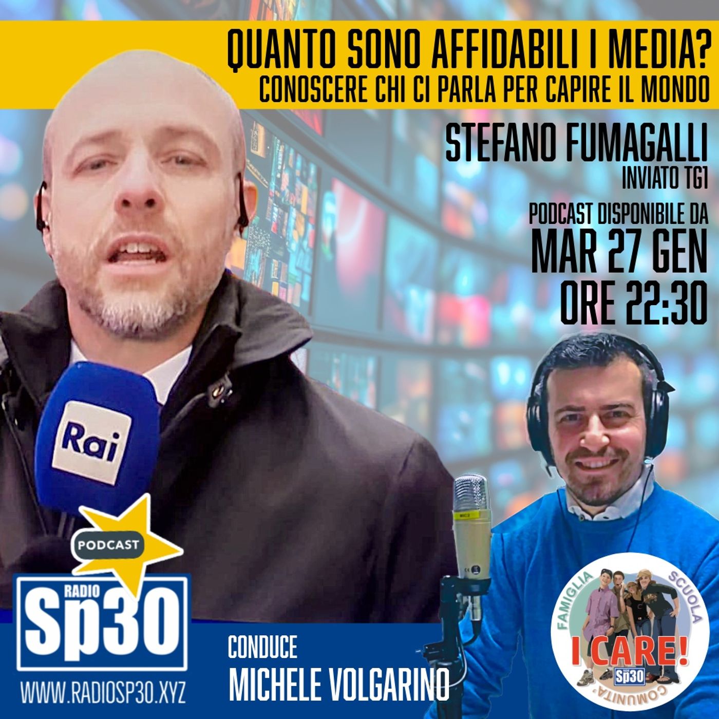 #ICARE - Quanto sono affidabili i Media? Conoscere chi parla per capire il mondo - Stefano Fumagalli episode artwork