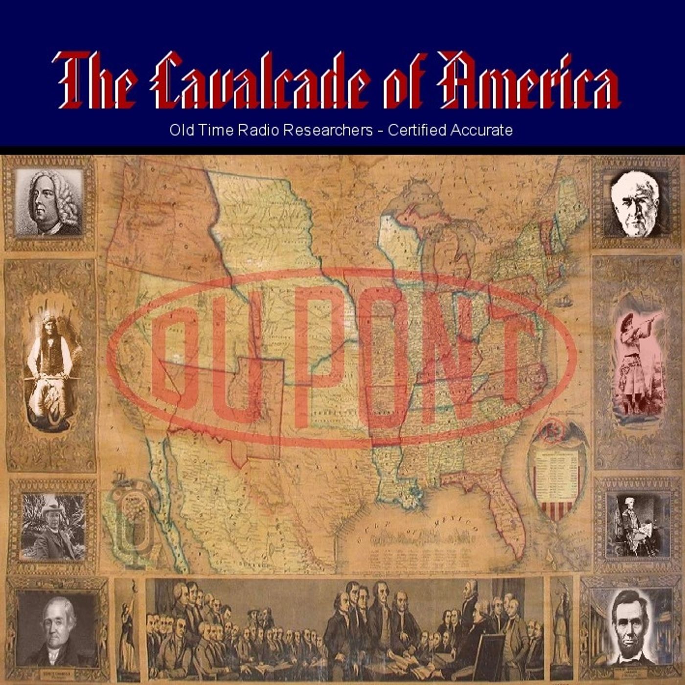 Cavalcade of America 35-10-23 003 The Spirit of Competition — Harold's Old Time Radio cover