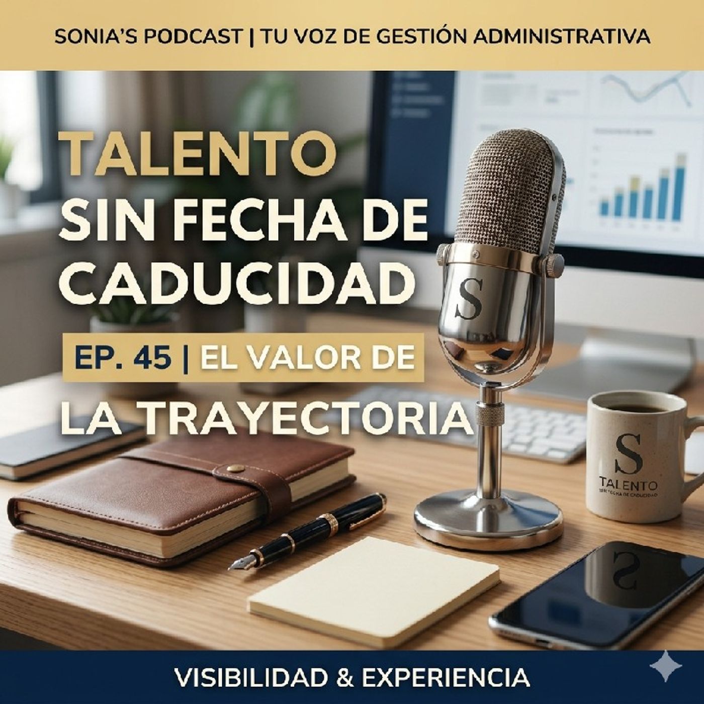 Episodio 45. El valor de nuestra trayectoria frente a la falta de respeto episode artwork